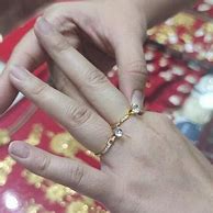 Cincin Emas Permata Satu